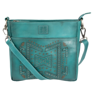 STS Ranchwear Wayfarer Turquoise Olivia Crossbody Bag