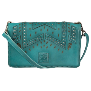 STS Ranchwear Wayfarer Turquoise Evie Crossbody Bag