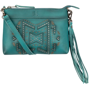 STS Ranchwear Wayfarer Turquiose Grace Crossbody Bag