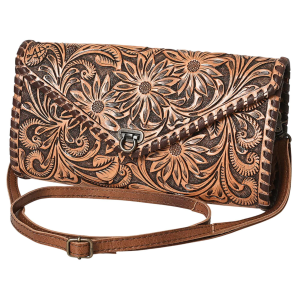 American Darling American Darling Handcrafted Envelope Crossbody Bag - $83.99 at SCHEELS