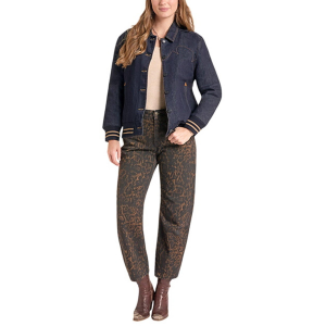 Rock & Roll Denim Women's Rock & Roll Denim Denim Bomber Jacket - $82.99 at SCHEELS
