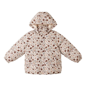 Kids' Rylee + Cru Posy Hooded Puffer Jacket
