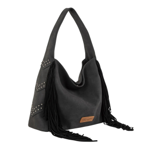 Montana West Montana West Wrangler Fringe Studded Hobo Shoulder Bag - $56.99 at SCHEELS