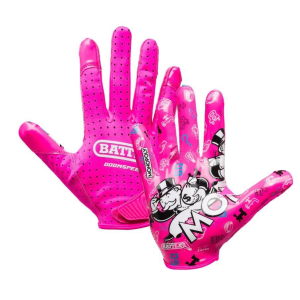 Battle Sports Men's Battle Money Man 3.0 Doom Speed Receiver Football Gloves - $43.99 at SCHEELS