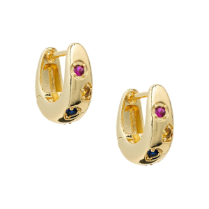 BRACHA Ely Huggies Earrings