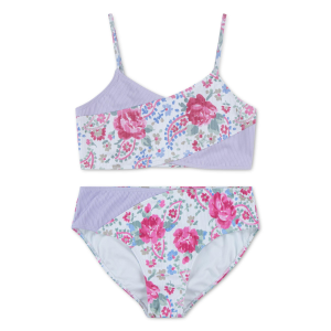 Girls' abercrombie kids Cross Wrap Swim Bikini Set