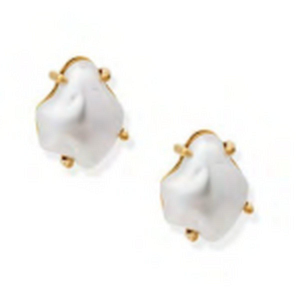 BRACHA Peyton Pearl Stud Earrings