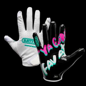 Battle Sports Boys' Battle Ya Girls Favorite Athlete Doom Speed Receiver Football Gloves - $35.99 at SCHEELS