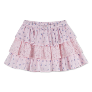 Girls' abercrombie kids Tiered Pull On Skort