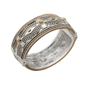 The Jewelry Group The Jewelry Group Etched Bangle Bracelet - $35.99 at SCHEELS