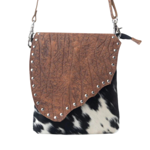 Myra Stonebrook Canvas & Hairon Crossbody Bag