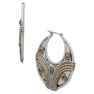The Jewelry Group The Jewelry Group Etched Taper Earrings - $31.99 at SCHEELS