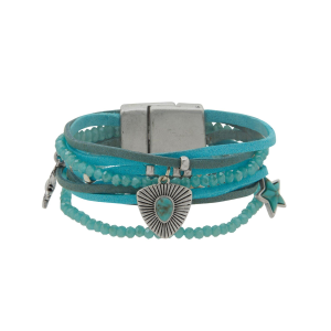 The Jewelry Group Country Girl Wrap Bracelet