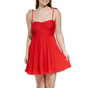 Tapeline Women's Tapeline Tie Strap Sweetheart Babydoll Dress - $29.99 at SCHEELS