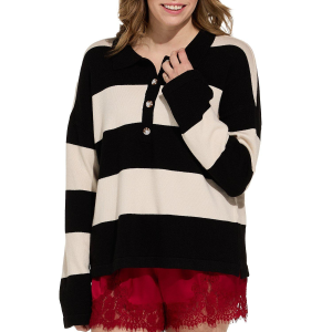 Double Zero Women's Double Zero Rugby Long Sleeve Shirt - $29.99 at SCHEELS