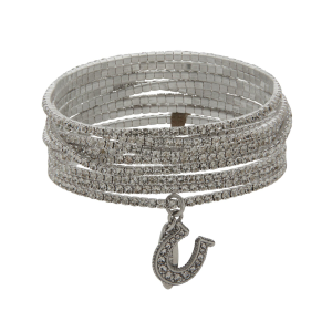 The Jewelry Group Stone Stretch Bracelet