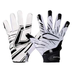Cutters Men's Cutters Game Day Pro Receiver Football Gloves - $26.99 at SCHEELS