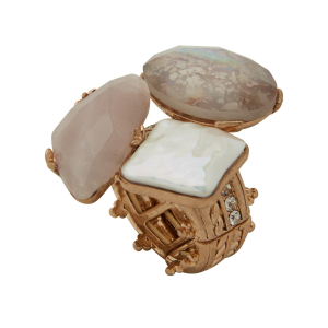 The Jewelry Group Cluster Stone Ring