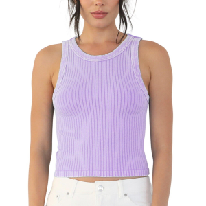 Women's NikiBiki Vintage Wide Ribbed Tank Top