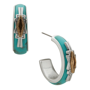 The Jewelry Group The Jewelry Group Geo Pattern Trio Earrings - $23.99 at SCHEELS