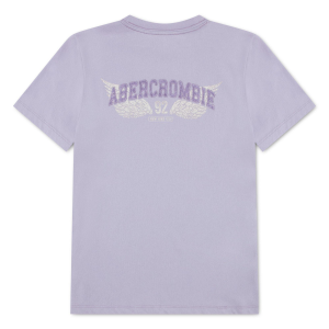 Abercrombie Kids Girls' abercrombie kids Real Love Oversized T-Shirt - $22.99 at SCHEELS