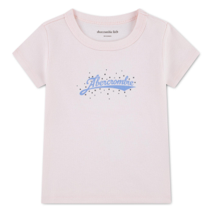Abercrombie Kids Toddler Girls' abercrombie kids Rhinestone Logo T-Shirt - $22.99 at SCHEELS