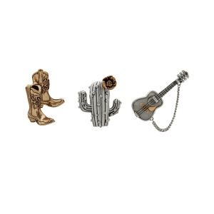 The Jewelry Group The Jewelry Group Western Pin 3-Pack Hair Clip - $22.99 at SCHEELS