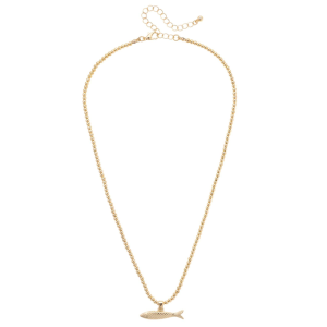 Canvas Style Canvas Style Sardine Bead Necklace - $21.99 at SCHEELS