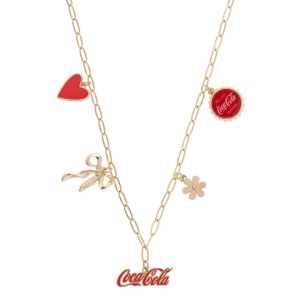 Canvas Style Canvas Style Coca-Cola Paperclip Charm Collector Necklace - $20.99 at SCHEELS