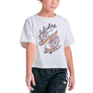 Adidas Girls' adidas Originals Shoe Charm T-Shirt - $20.99 at SCHEELS