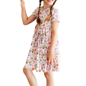 Mila & Rose Toddler Girls' Mila & Rose Pocket Twirl Dress - $20.99 at SCHEELS