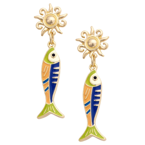 Canvas Style Canvas Style Sardine Sundrop Earrings - $19.99 at SCHEELS