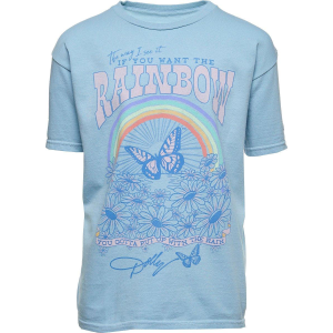 Goodie Two Sleeves Girls' Goodie Two Sleeves Dolly Rainbow T-Shirt - $18.99 at SCHEELS