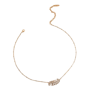 The Jewelry Group The Jewelry Group Lainey Wilson Pave Feather Necklace - $18.99 at SCHEELS