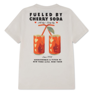 Abercrombie Kids Girls' abercrombie kids Cherry Girl T-Shirt - $18.99 at SCHEELS
