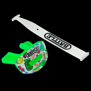 Battle Speed X w/ Interchangeable Thick Strap Lip Guard