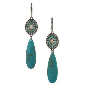 The Jewelry Group The Jewelry Group Stone Drop Earrings - $18.99 at SCHEELS