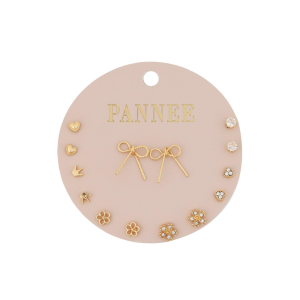 Pannee Pannee Bow Stud Set Earrings - $17.99 at SCHEELS