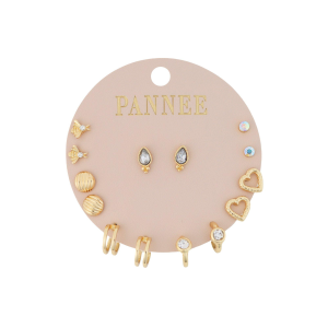 Pannee Pannee Huggies/Mixed Stud Set Earrings - $17.99 at SCHEELS