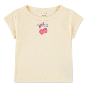 Abercrombie Baby Baby Girls' abercrombie baby Two Cherries T-Shirt - $16.99 at SCHEELS
