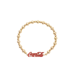 Canvas Style Canvas Style Coca-Cola Logo Stretch Bracelet - $15.99 at SCHEELS
