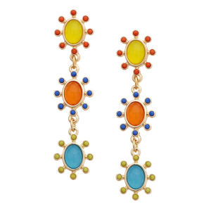 Canvas Style Canvas Style Rhodes Linked Earrings - $15.99 at SCHEELS