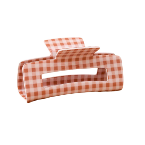 Darling Effect Darling Effect Maple Gingham Printed Claw Clip Hair Clip - $11.99 at SCHEELS