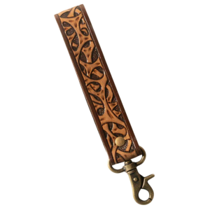 Myra Myra Ranger's Call Handtooled Leather Keyfob Keychain - $8.99 at SCHEELS