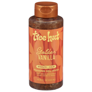 Tree Hut Golden Vanilla Foaming Gel Wash