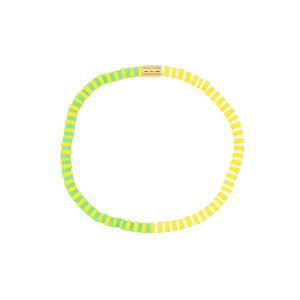 Pura Vida Cabrillo Vinyl Disc Stretch Bracelet