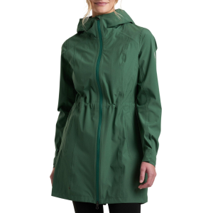 Kuhl Women's KUHL Stretch Voyagr Trench Hooded Softshell Rain Jacket - $179.99 at SCHEELS
