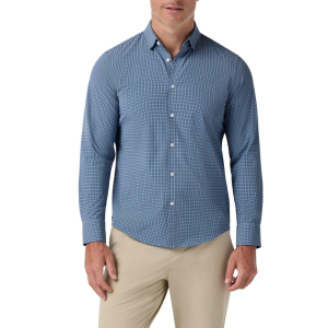 Mizzen+Main Men's Mizzen+Main Leeward No Tuck Long Sleeve Button Up Shirt - $118.99 at SCHEELS