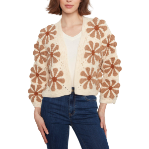 Charlie B Women's Charlie B Flower Crochet Cardigan - $115.99 at SCHEELS