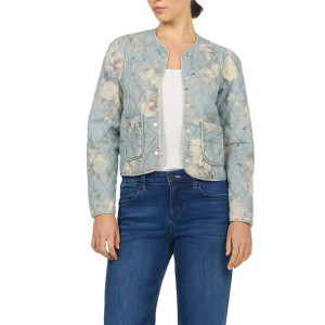 Dear John Denim Women's Dear John Denim Kit Quilted Floral Jacket - $104.99 at SCHEELS